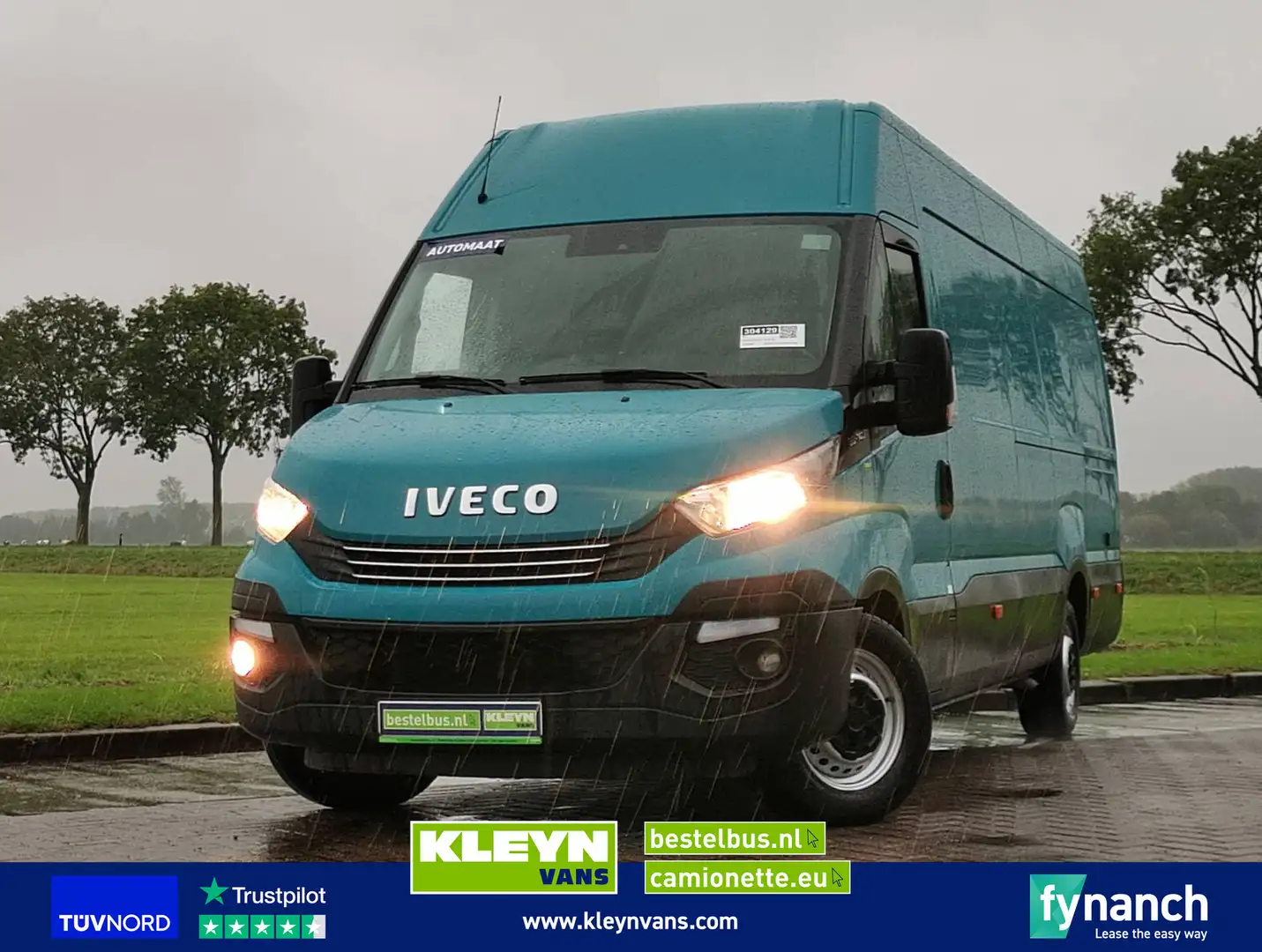 Iveco Daily 35 S 14 l4h2 airco automaat! Blauw - 1