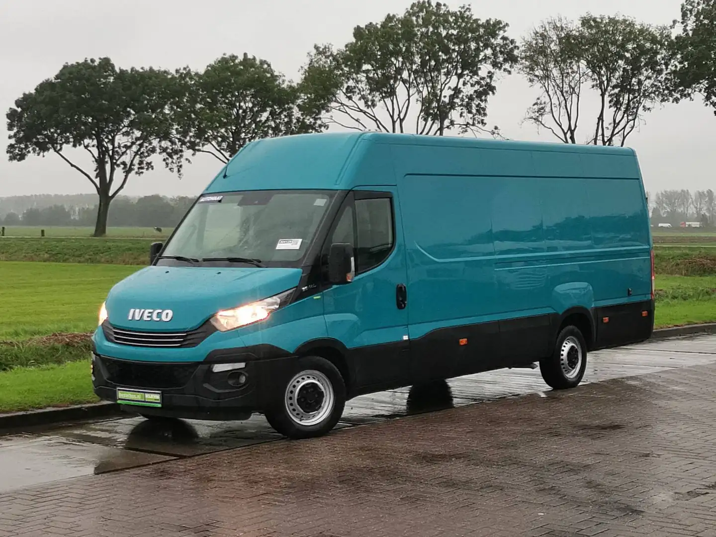 Iveco Daily 35 S 14 l4h2 airco automaat! Blauw - 2