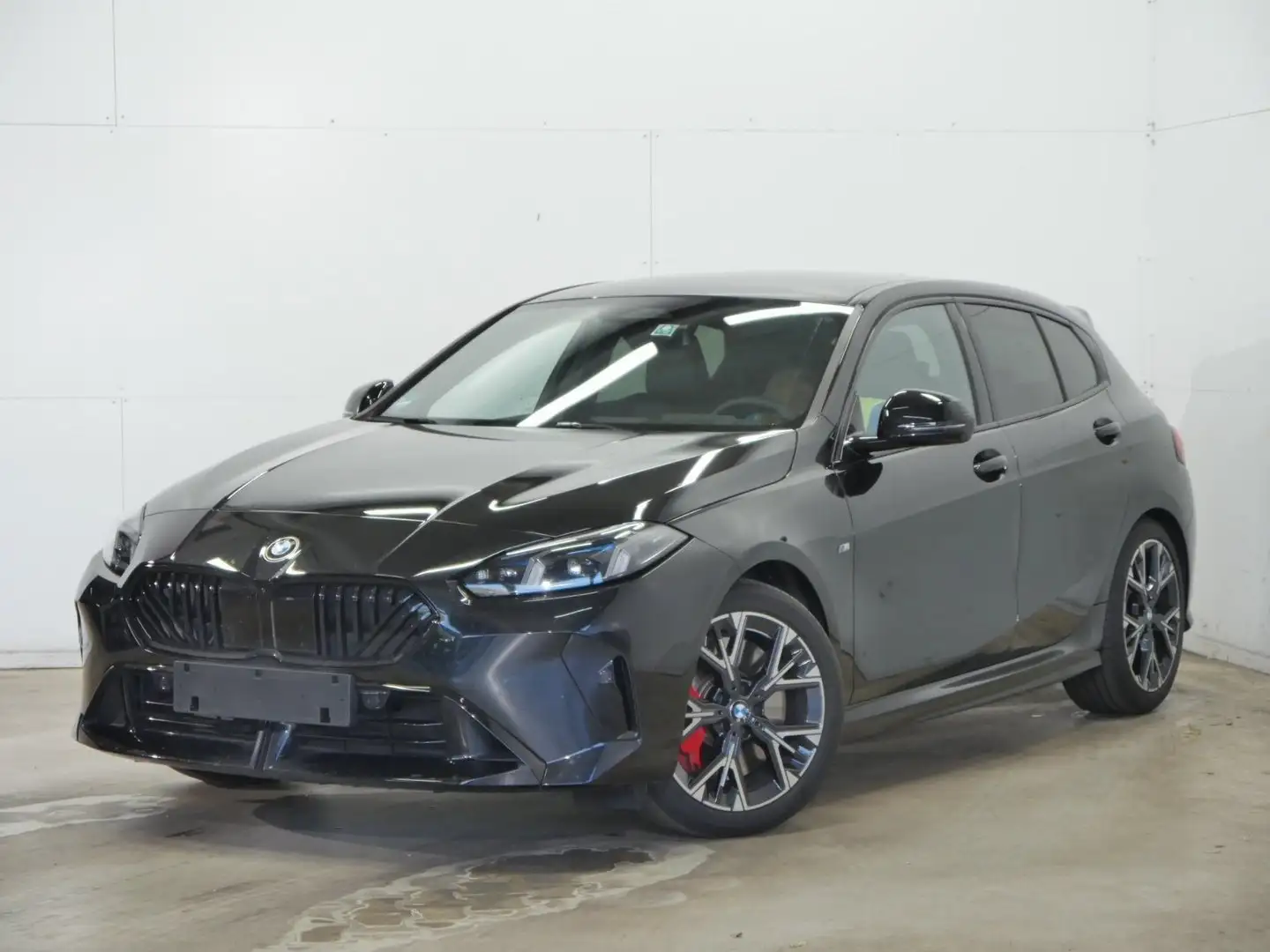 BMW 123 xDrive SportPro eSitze H&K ACC HUD AHK Schwarz - 1