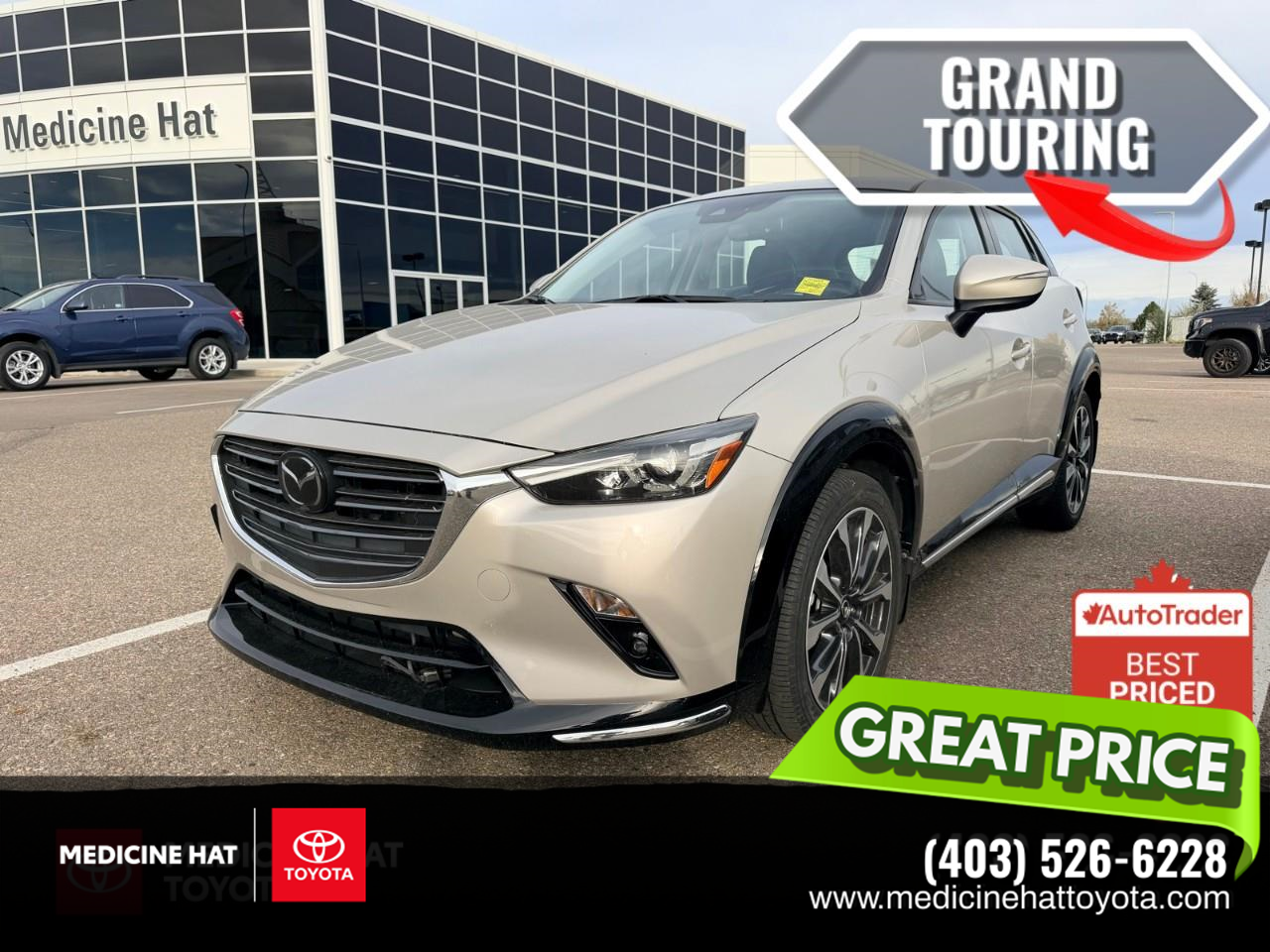 2022 Mazda CX-3 GT