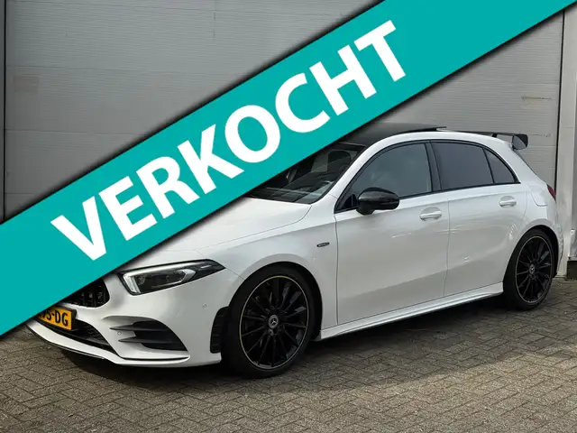 Mercedes-Benz A 220 Launch Edition Premium Plus l Aero Pack l Pano l C