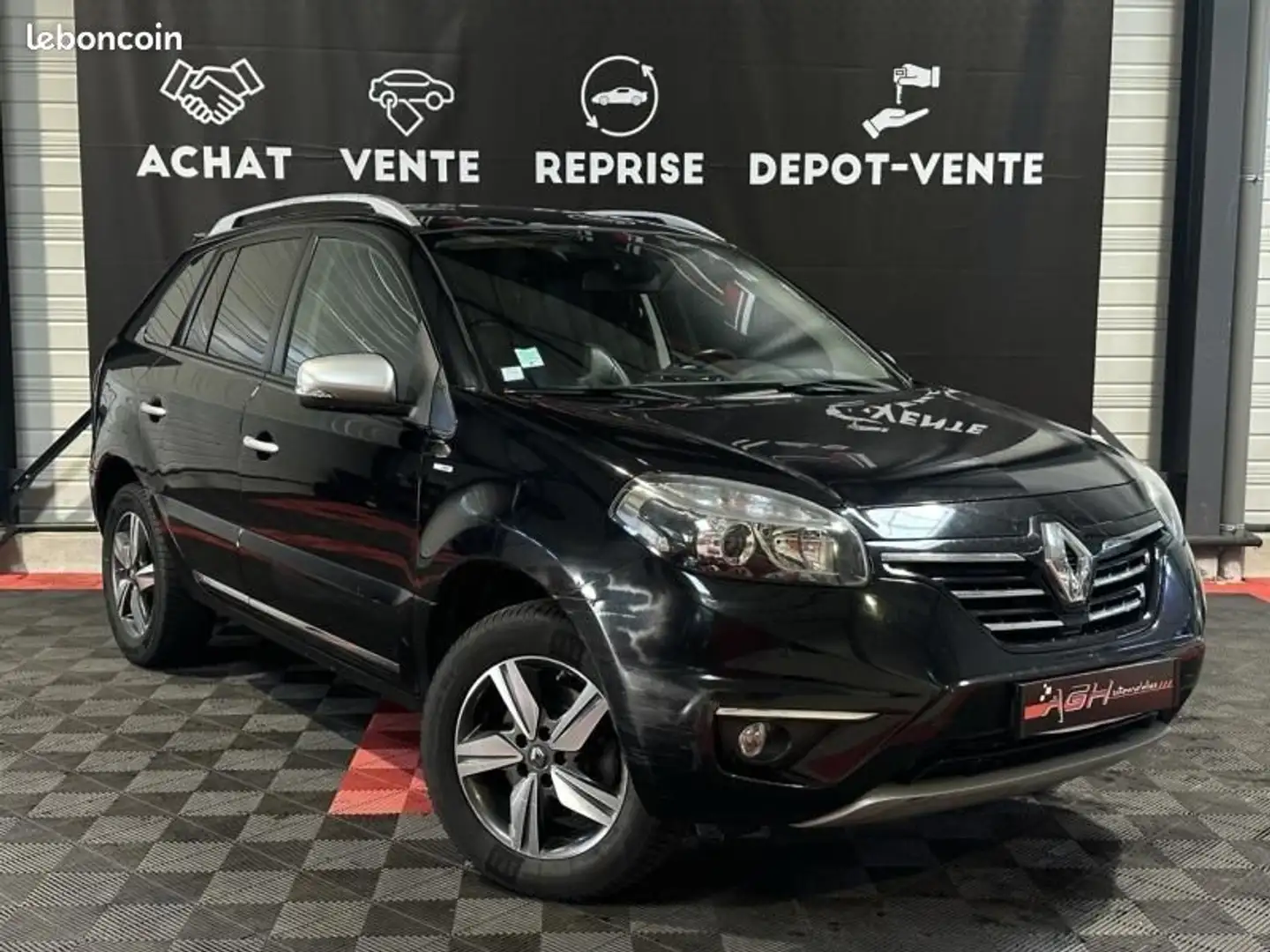 Renault Koleos 2.0 dCi 150ch Bose Edition 4x4 Schwarz - 2