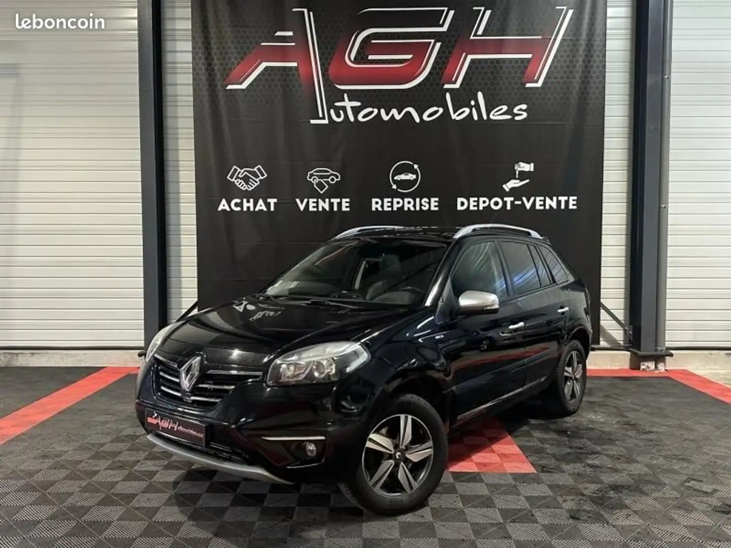 Renault Koleos 2.0 dCi 150ch Bose Edition 4x4 Schwarz - 1