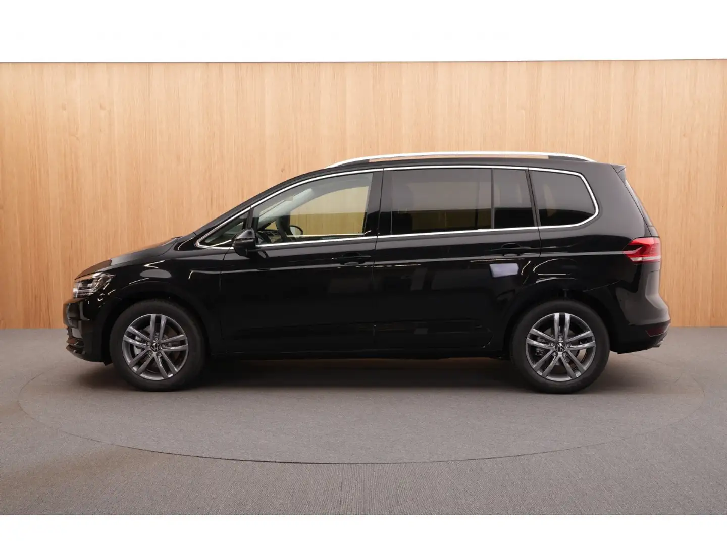 Volkswagen Touran Comfortline  2.0 TDI DSG7 110 kW-150CV - 7 Places, Noir - 2