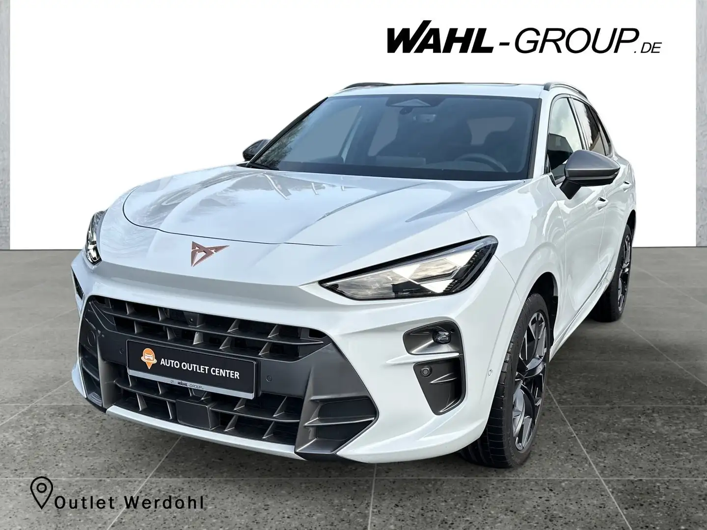 CUPRA Terramar 2.0 TSI 195 kW 4Drive VZ*DAB*LED-MATRIX*AHK*20 ZOL Weiß - 1