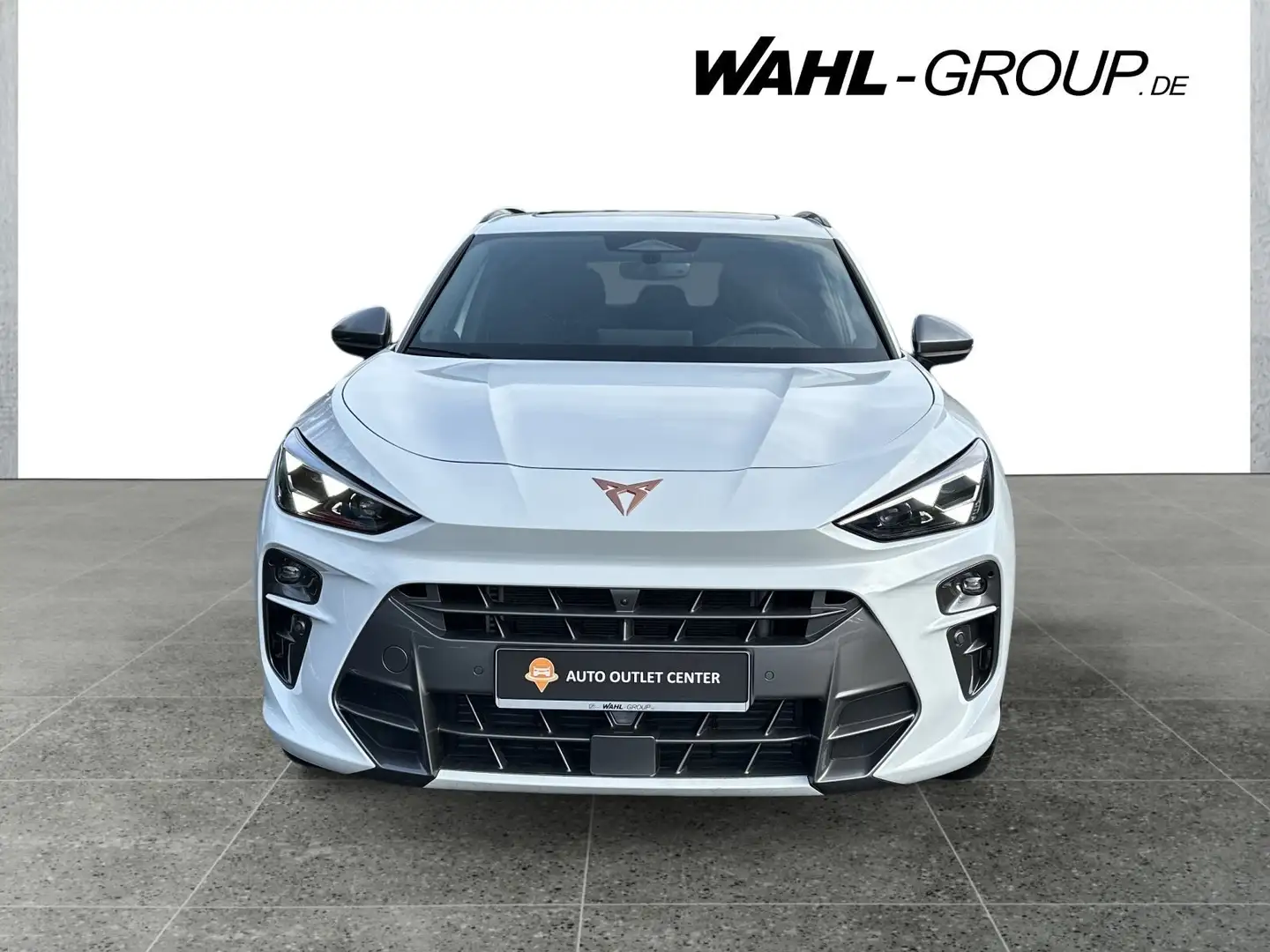 CUPRA Terramar 2.0 TSI 195 kW 4Drive VZ*DAB*LED-MATRIX*AHK*20 ZOL Weiß - 2