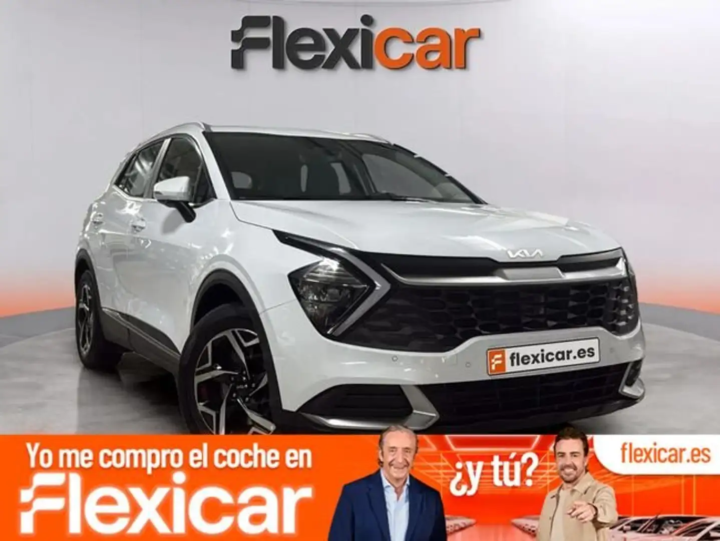 Kia Sportage 1.6 CRDi Concept 115 Blanco - 1