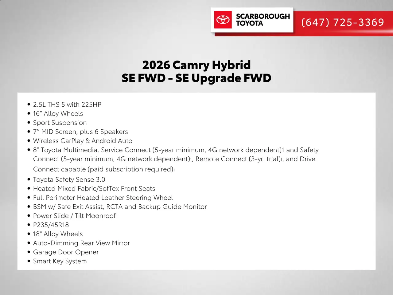 Toyota Camry photo Toyota Camry