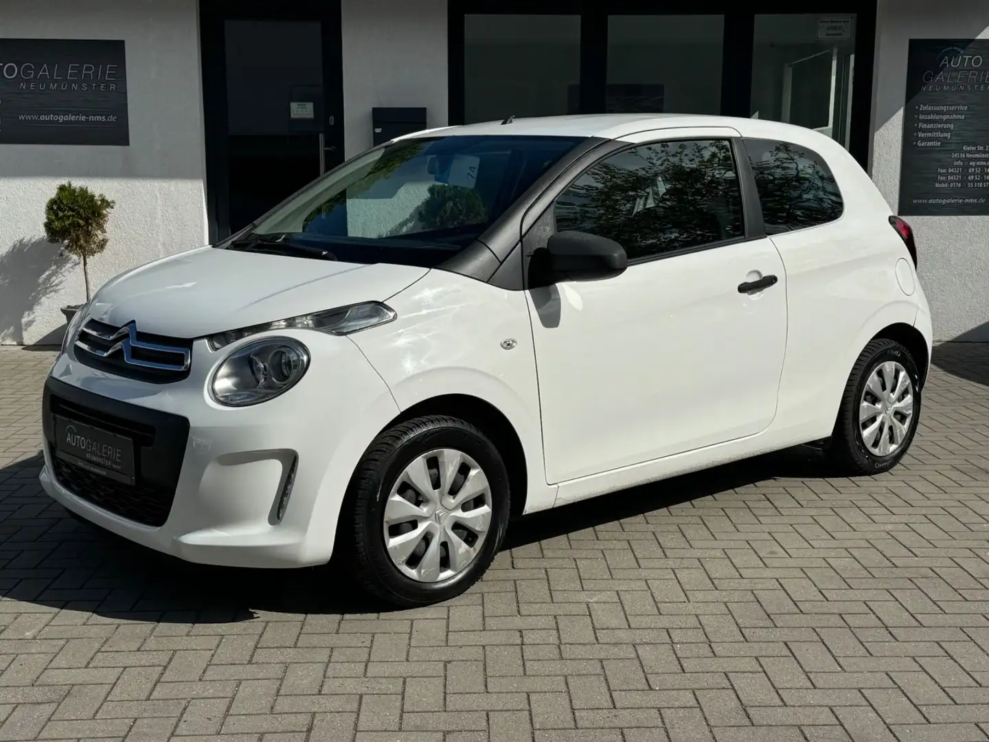 Citroen C1 Start°TÜV 01/26 Weiß - 1