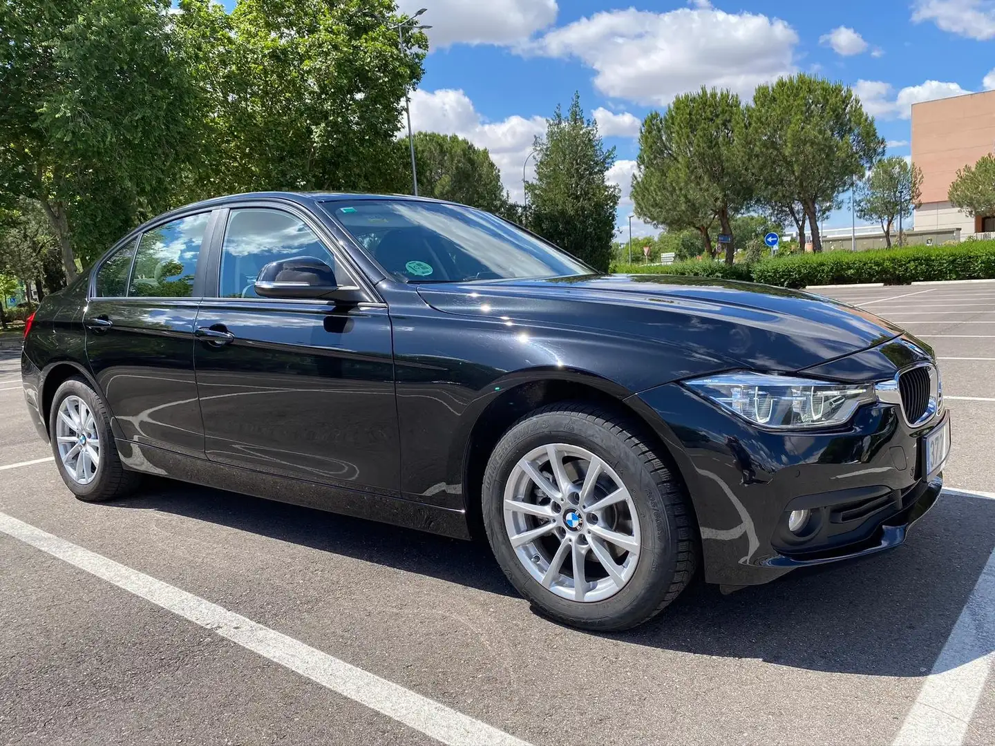 BMW 318 318d Negro - 1