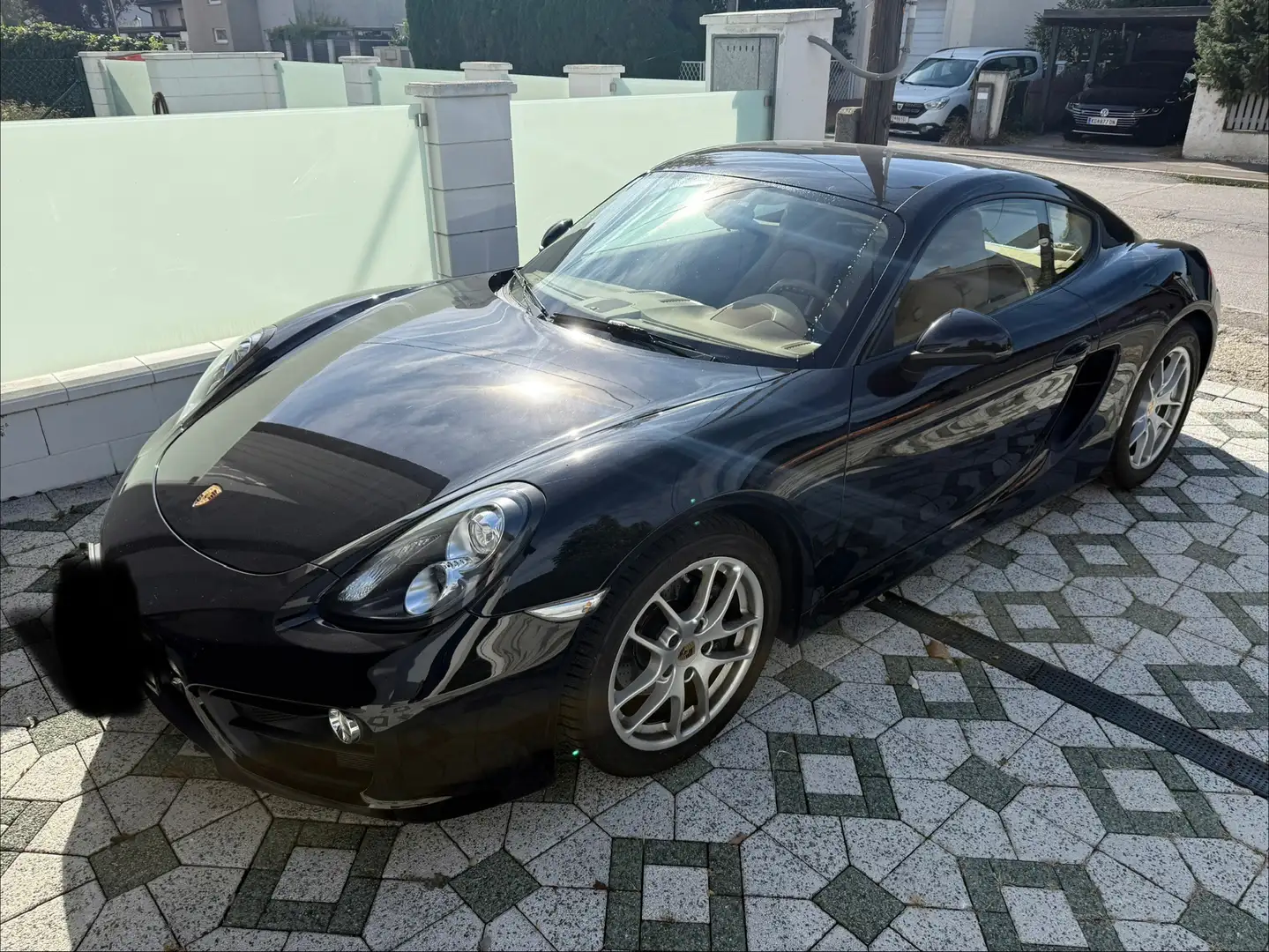 Porsche Cayman Cayman 2,7 Schwarz - 2