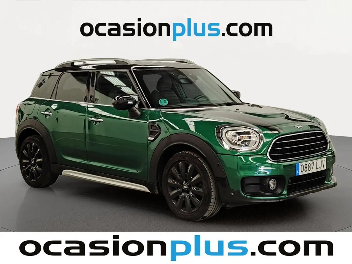MINI Cooper Countryman D AUT. Verde - 2