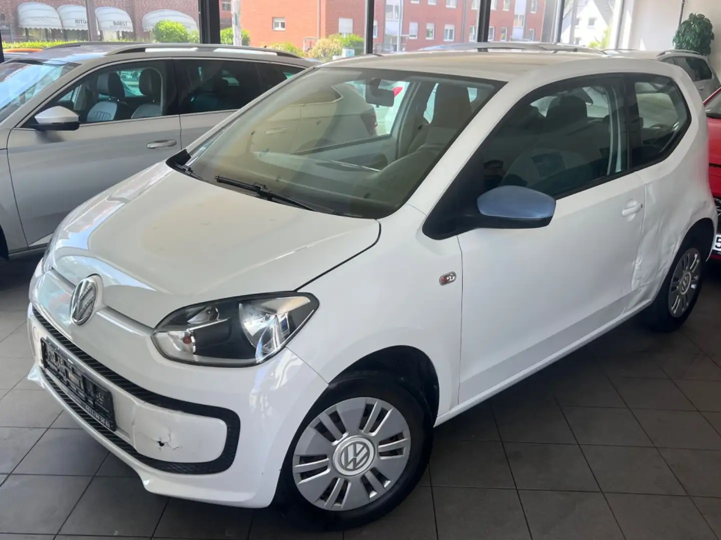 Volkswagen up! Elek.Fenster~Zentral~Klima~1Hand~AUX Blanco - 1