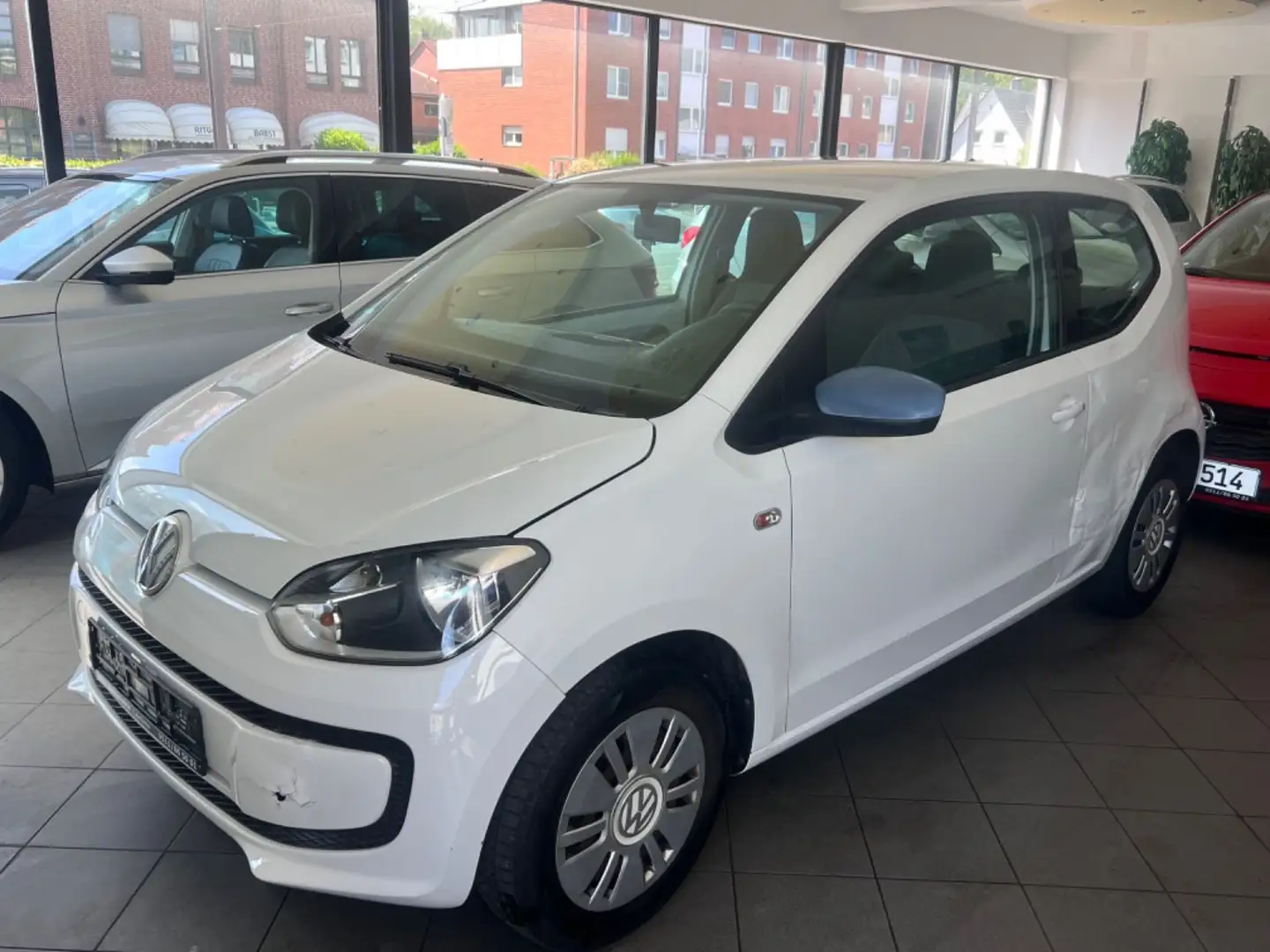 Volkswagen up! Elek.Fenster~Zentral~Klima~1Hand~AUX Blanco - 2