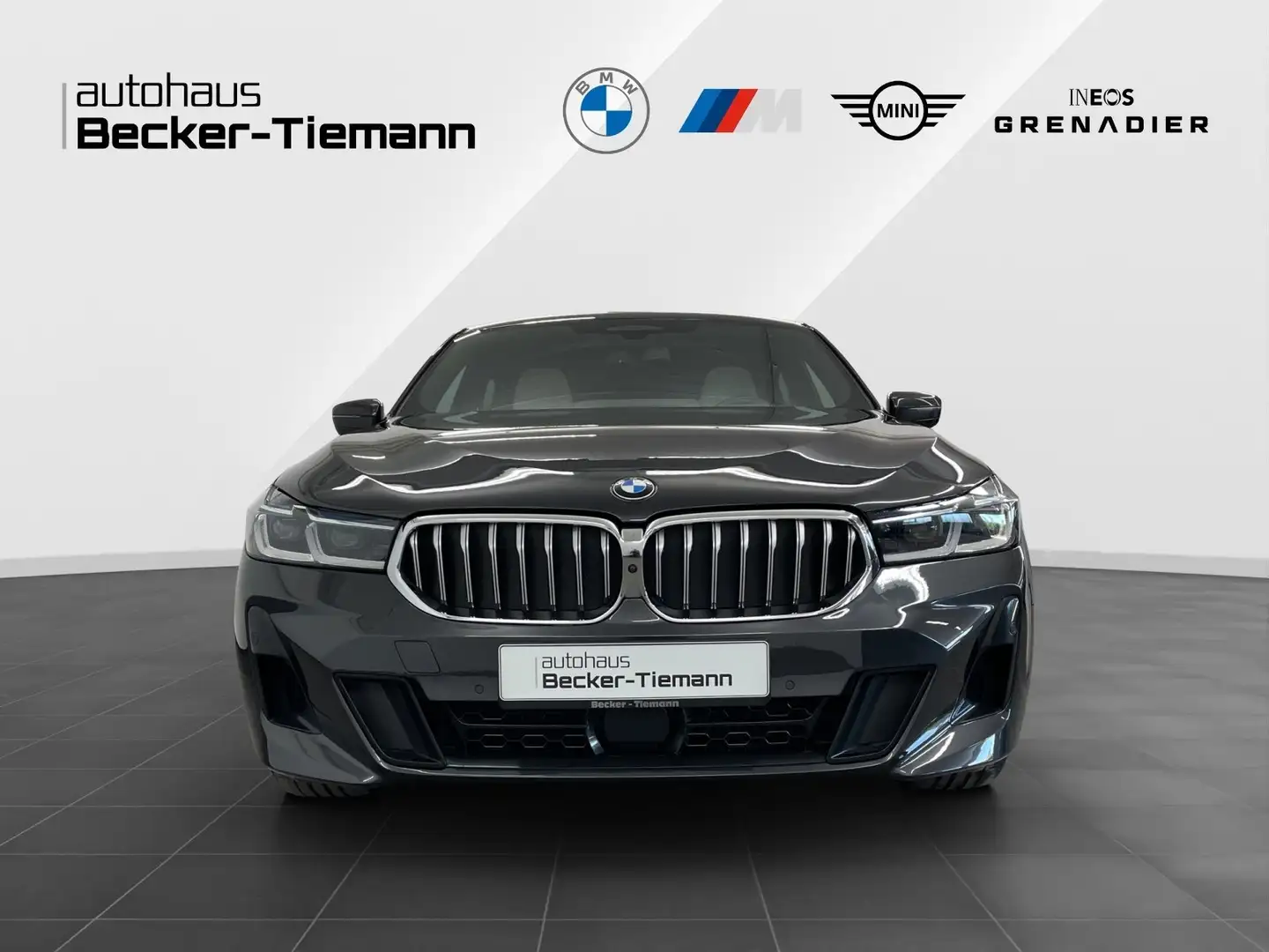 BMW 640 d xDrive Gran Turismo,A,Navi,M Sport,AHK,Pano,Lase Grau - 2
