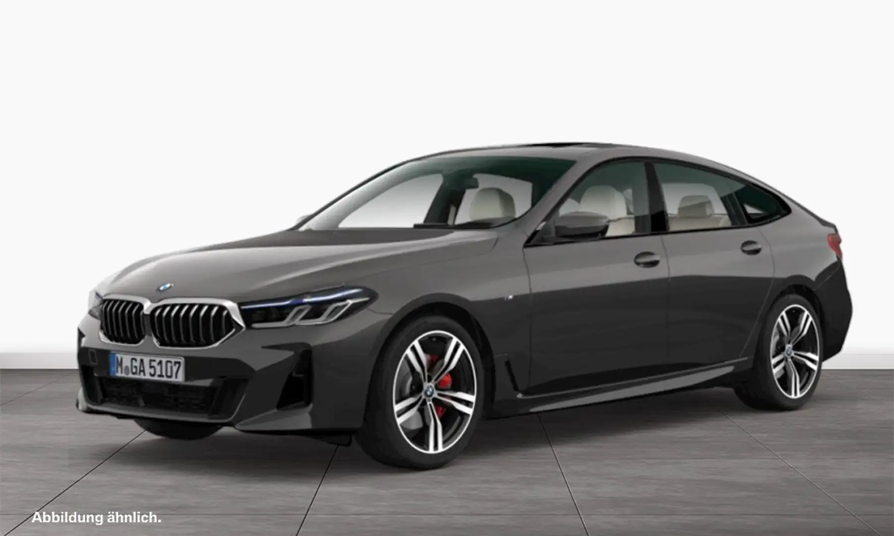 BMW 640 d xDrive Gran Turismo,A,Navi,M Sport,AHK,Pano,Lase Gri - 1