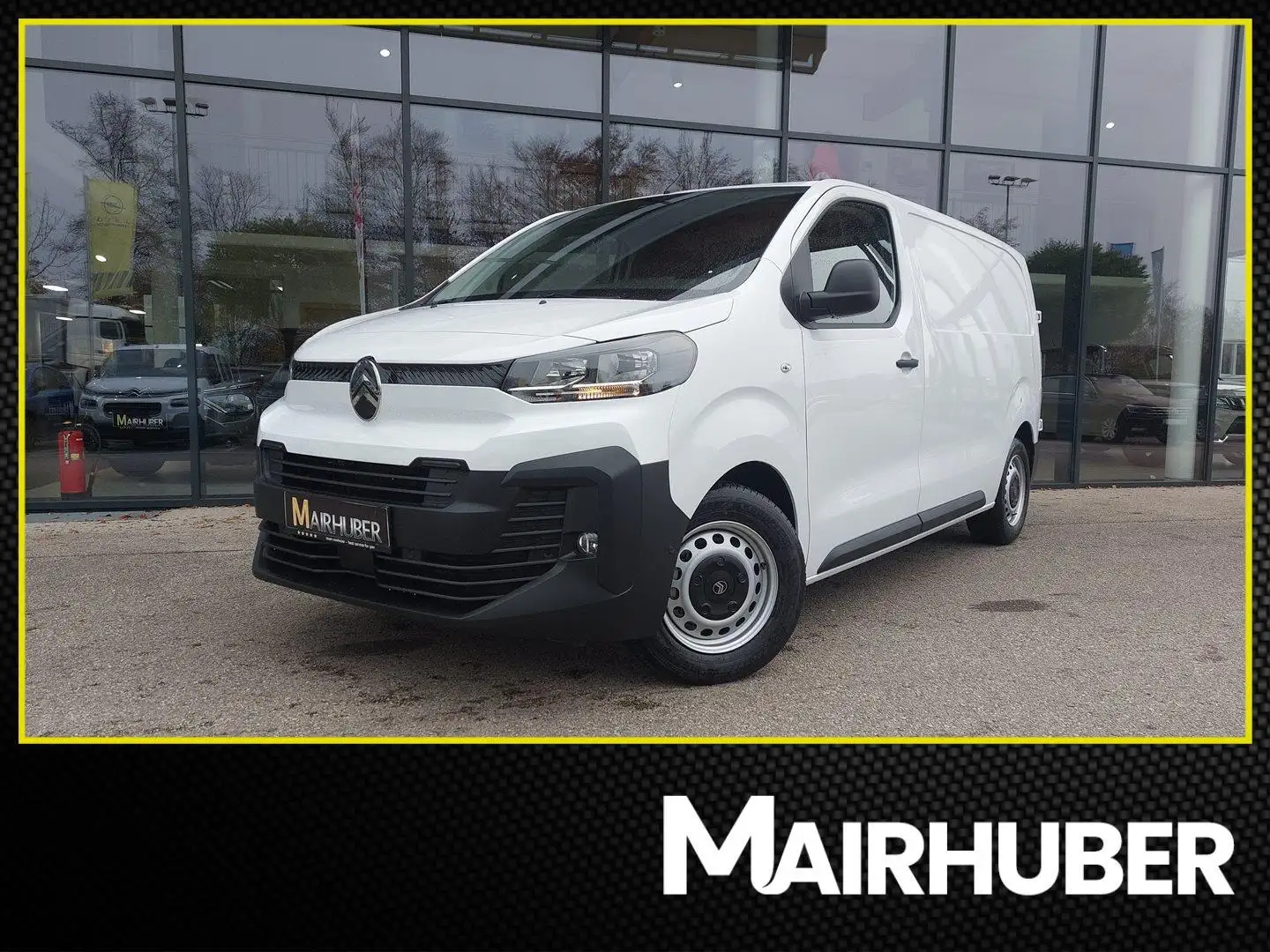 Citroen Jumpy KW M Blue HDi 120PS 6G Blanc - 1