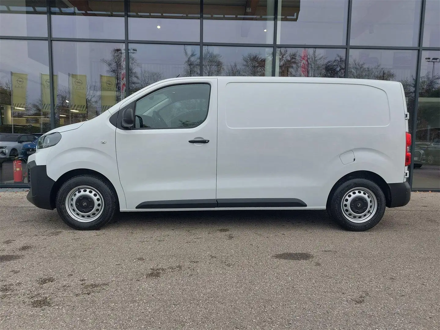 Citroen Jumpy KW M Blue HDi 120PS 6G Blanc - 2