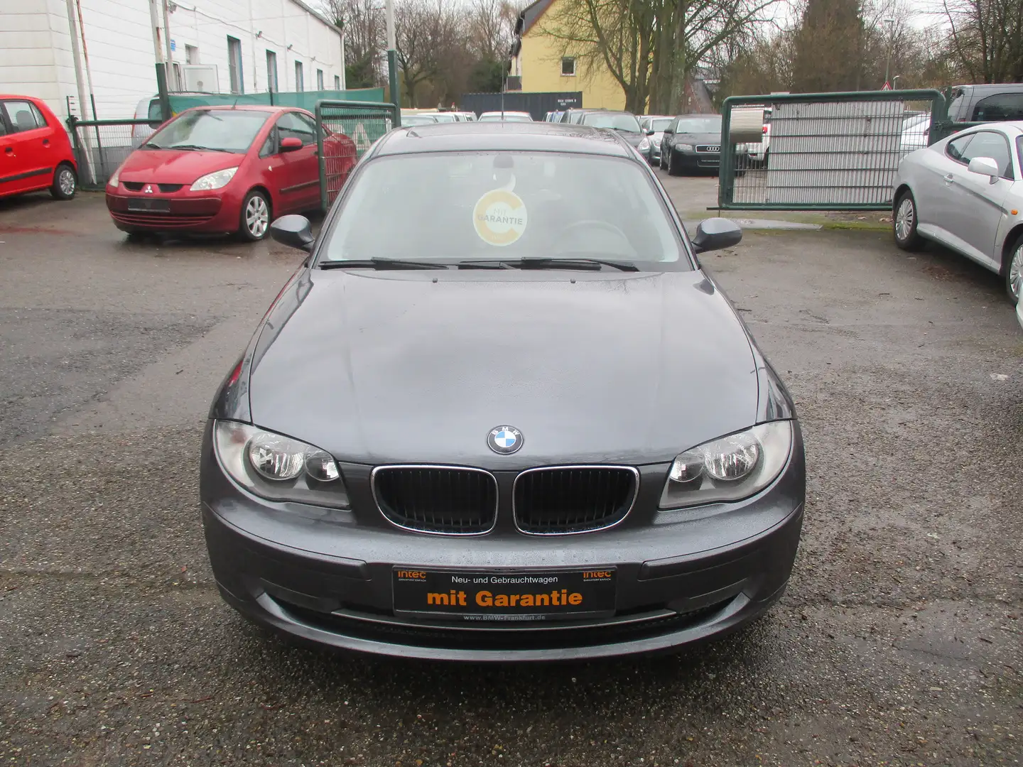 BMW 118 118d Gris - 2