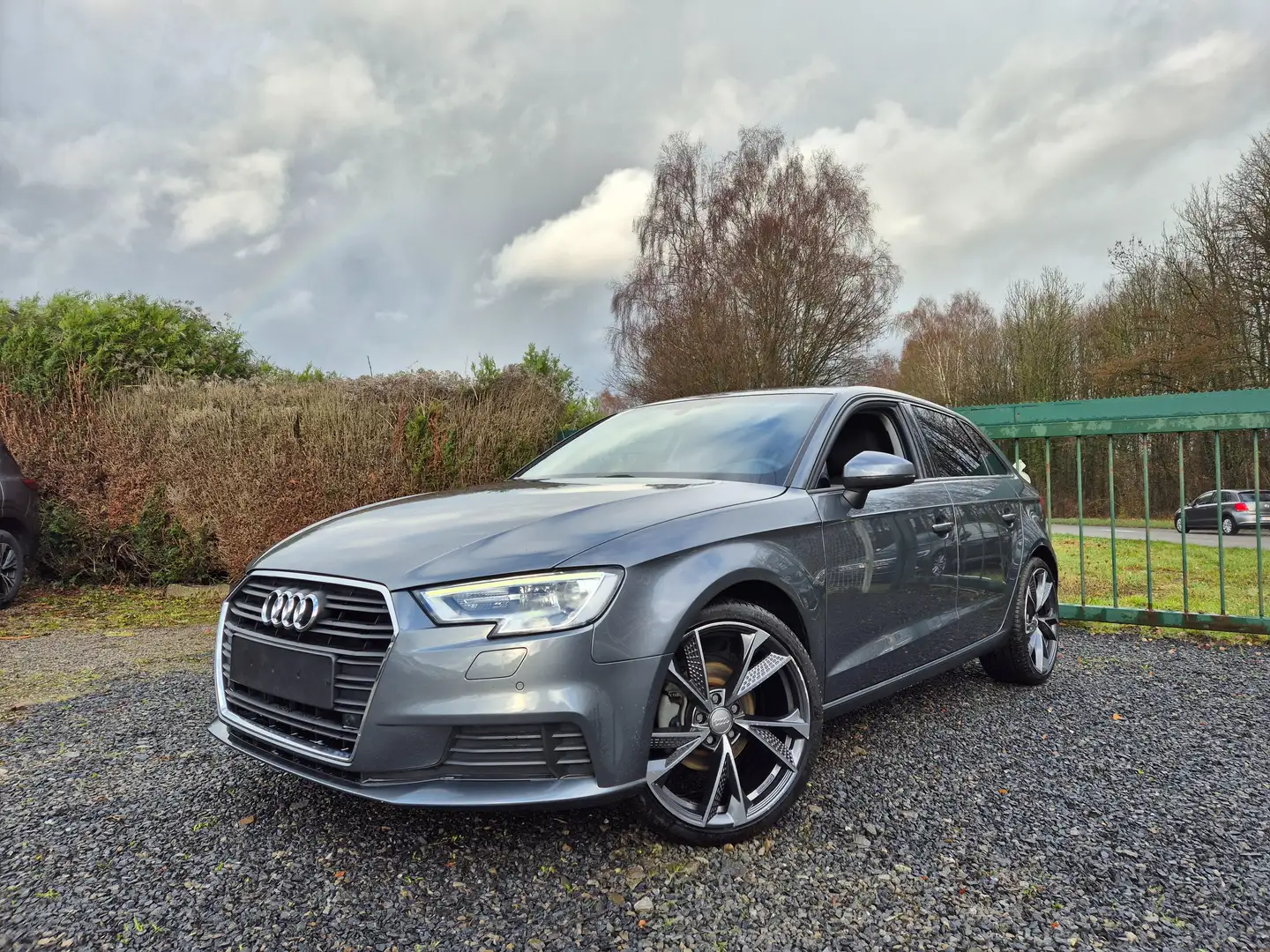 Audi A3 A3 Sportback 35 TFSI ACT S tronic (EU6d-TEMP) Grijs - 1