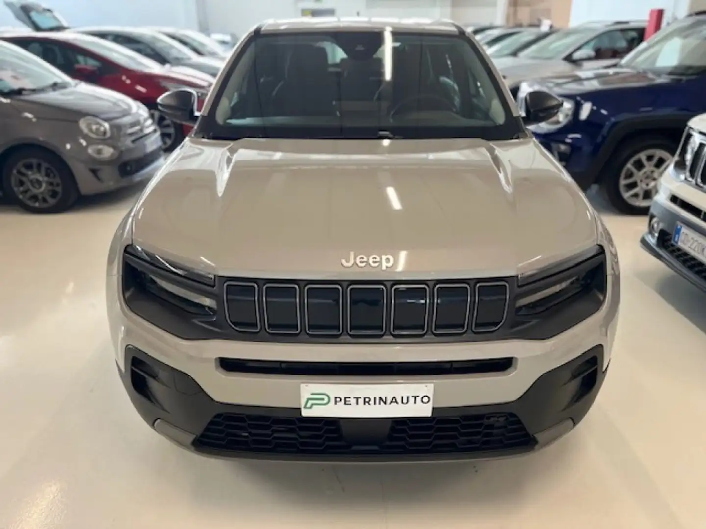 Jeep Avenger 1.2 Turbo MHEV DCT Longitude MY25 Beige - 2