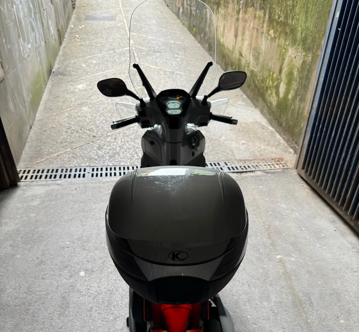 Kymco People S 125 sportivi Gri - 2