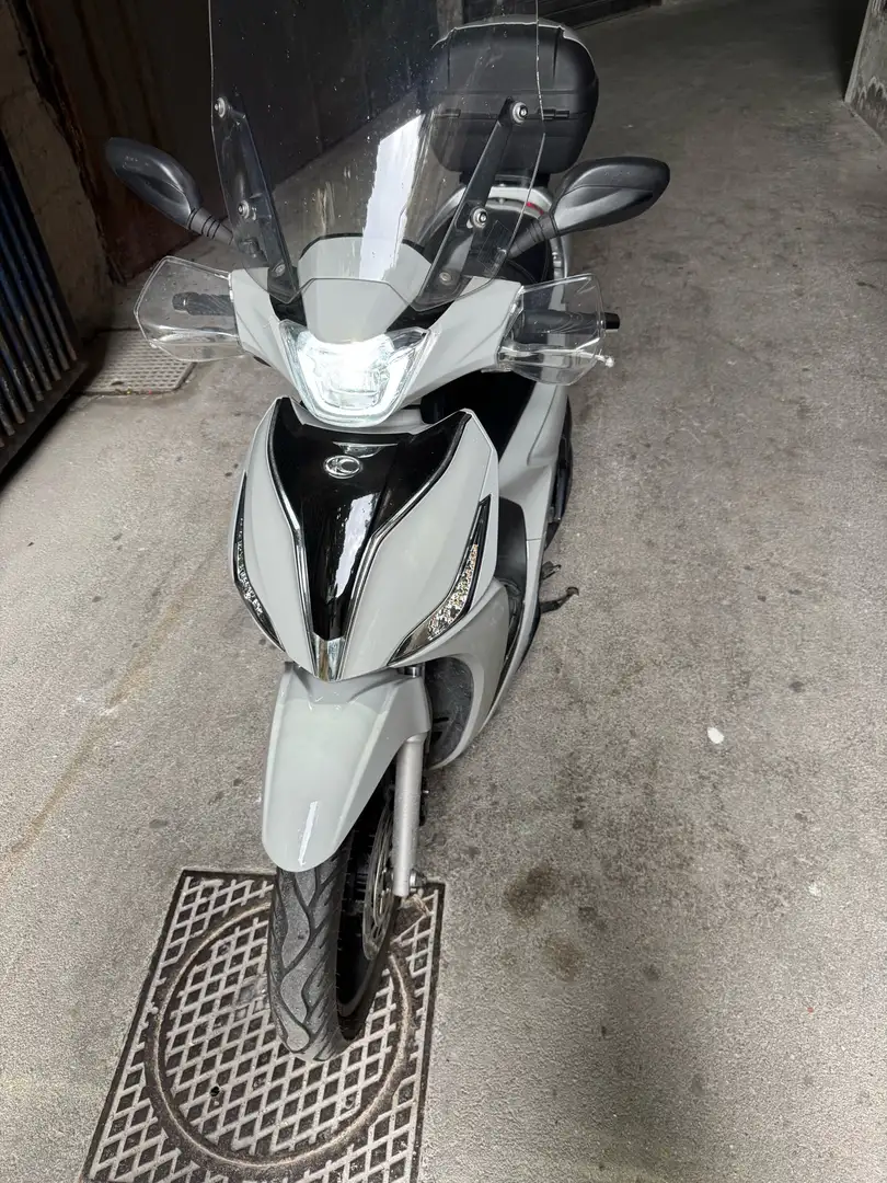 Kymco People S 125 sportivi Gri - 1