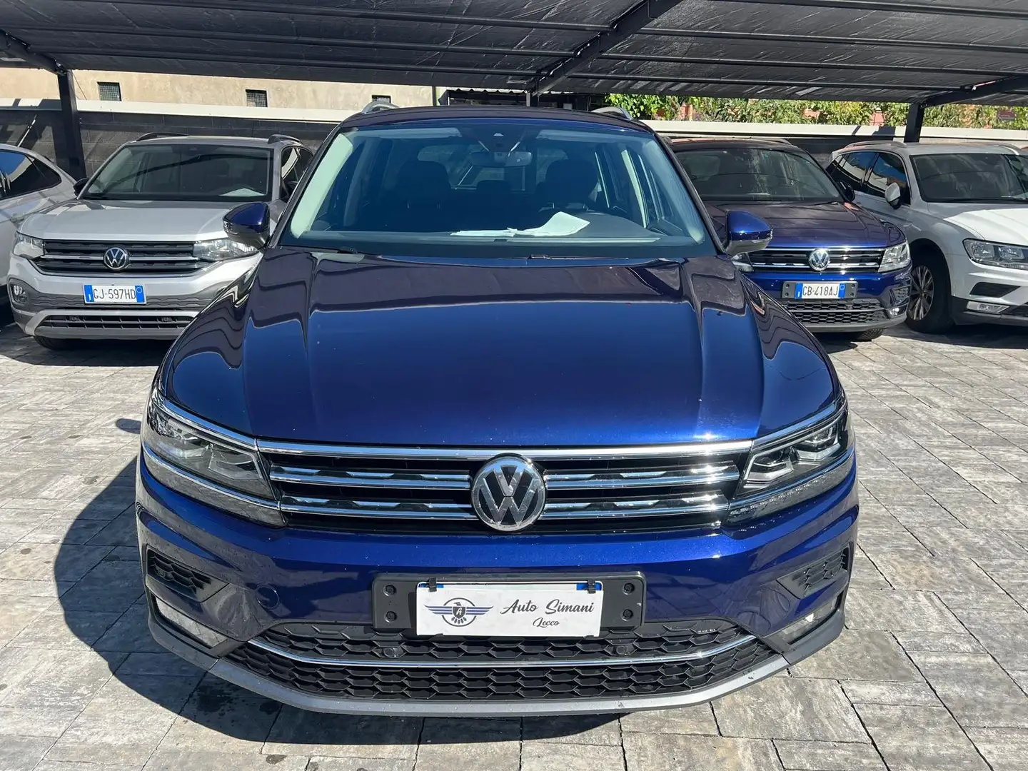 Volkswagen Tiguan Tiguan II 2016 2.0 tdi Advanced 150cv dsg Nero - 2