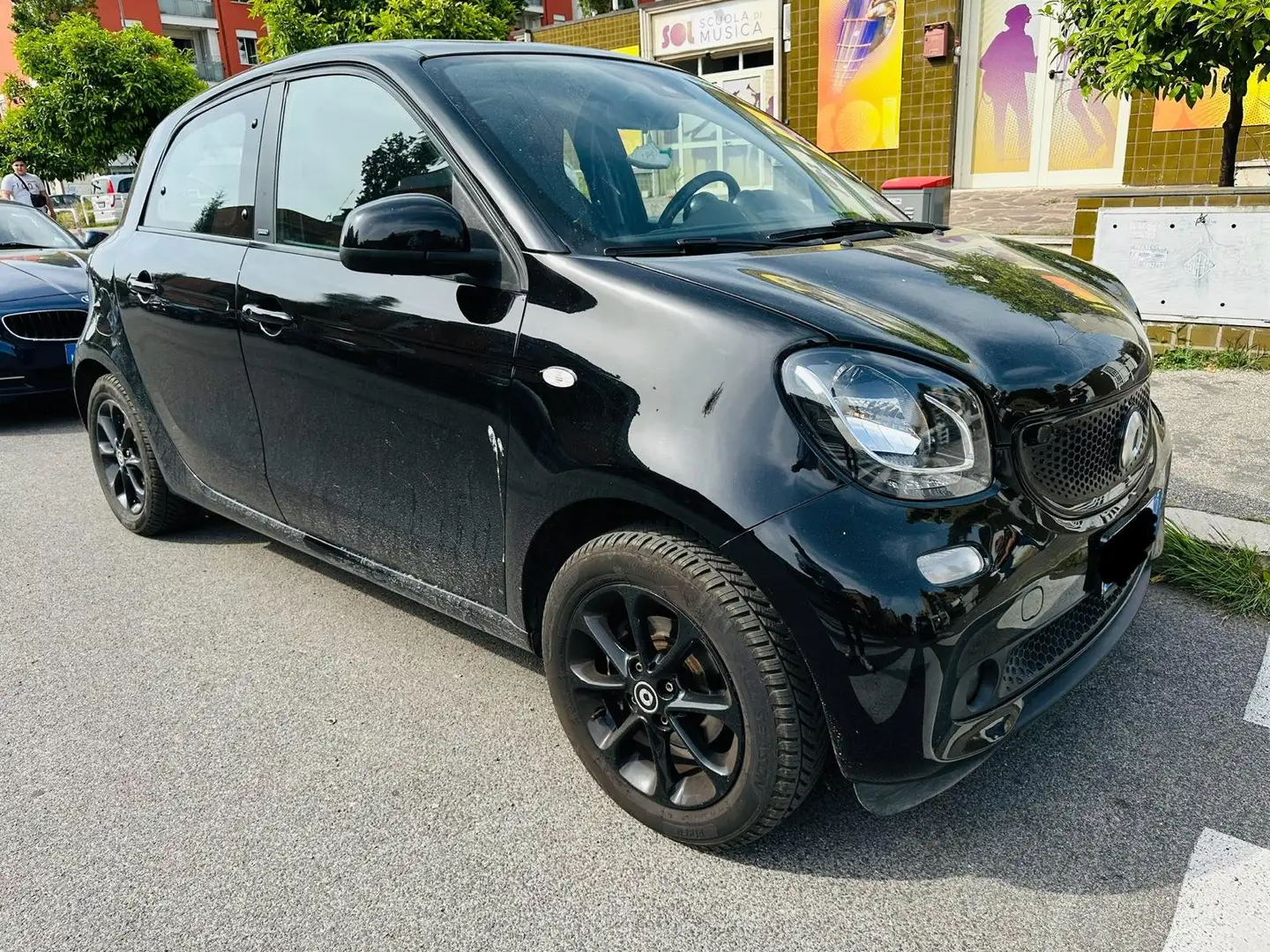 smart forFour 1.0 NERA TOTAL BLACK Nero - 1