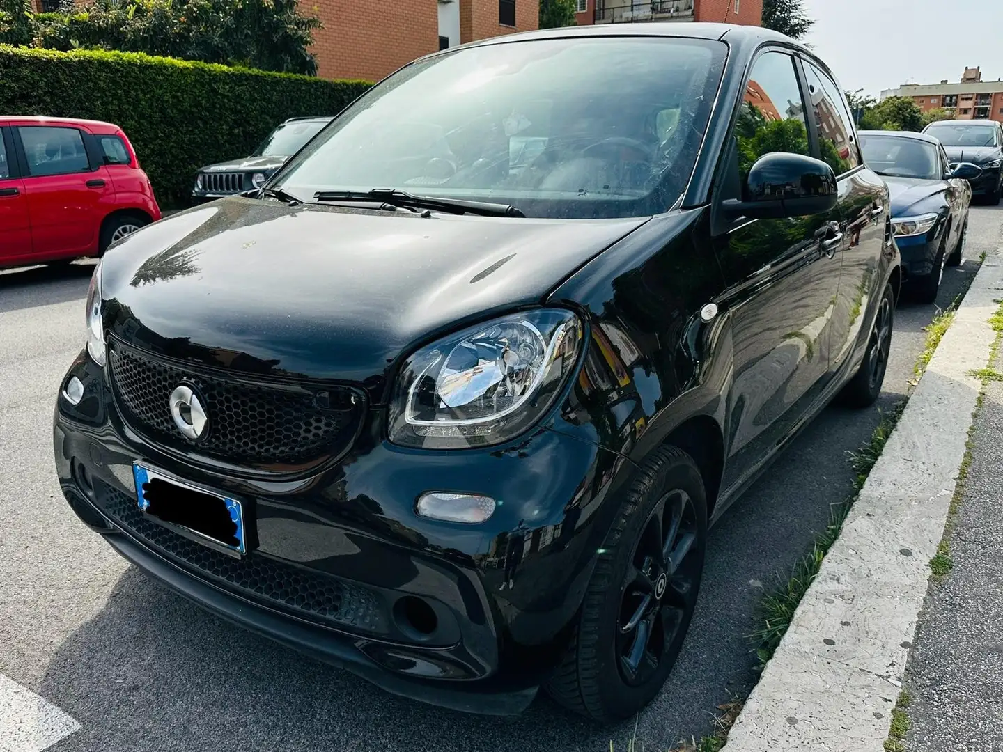 smart forFour 1.0 NERA TOTAL BLACK Nero - 2