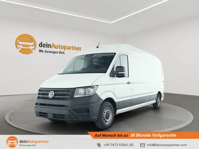 Volkswagen Crafter Kasten LR 35 lang Hochdach 2,0 TDI NAVI/KLIMA/RFK