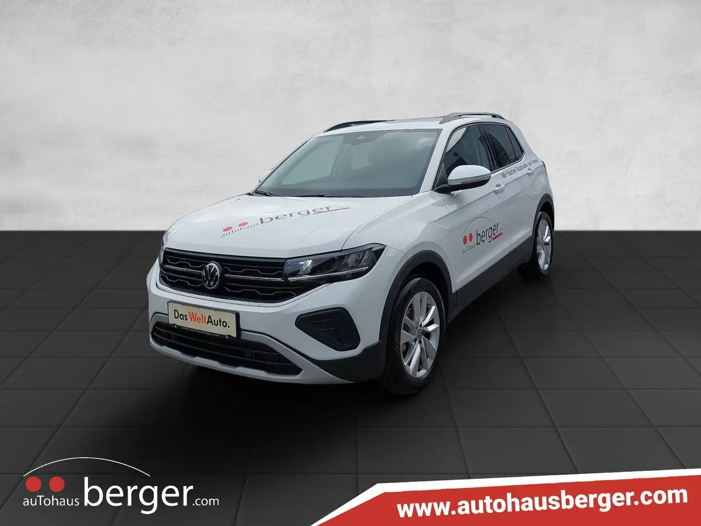 Volkswagen T-Cross Friends TSI Weiß - 2