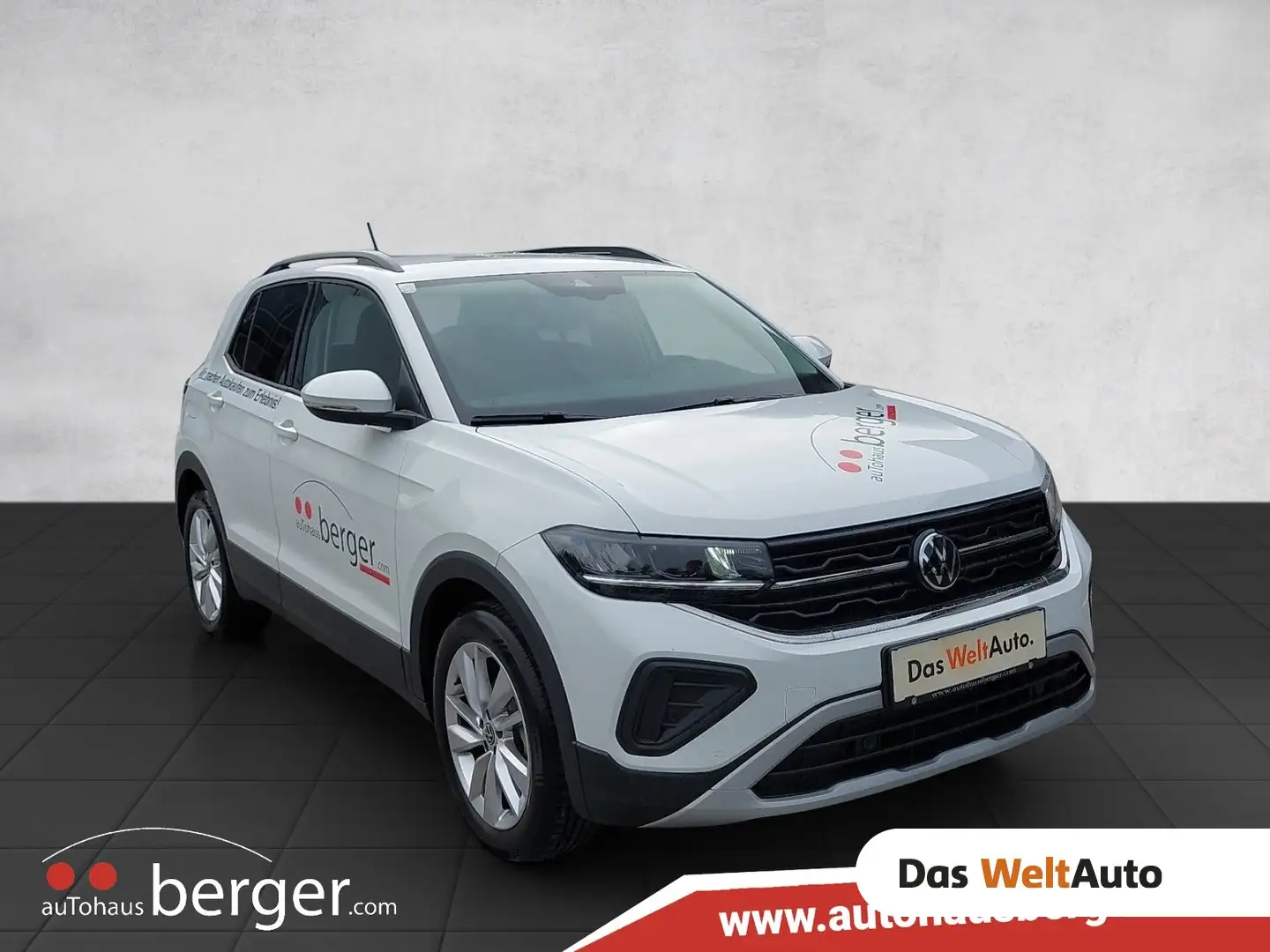 Volkswagen T-Cross Friends TSI Weiß - 1