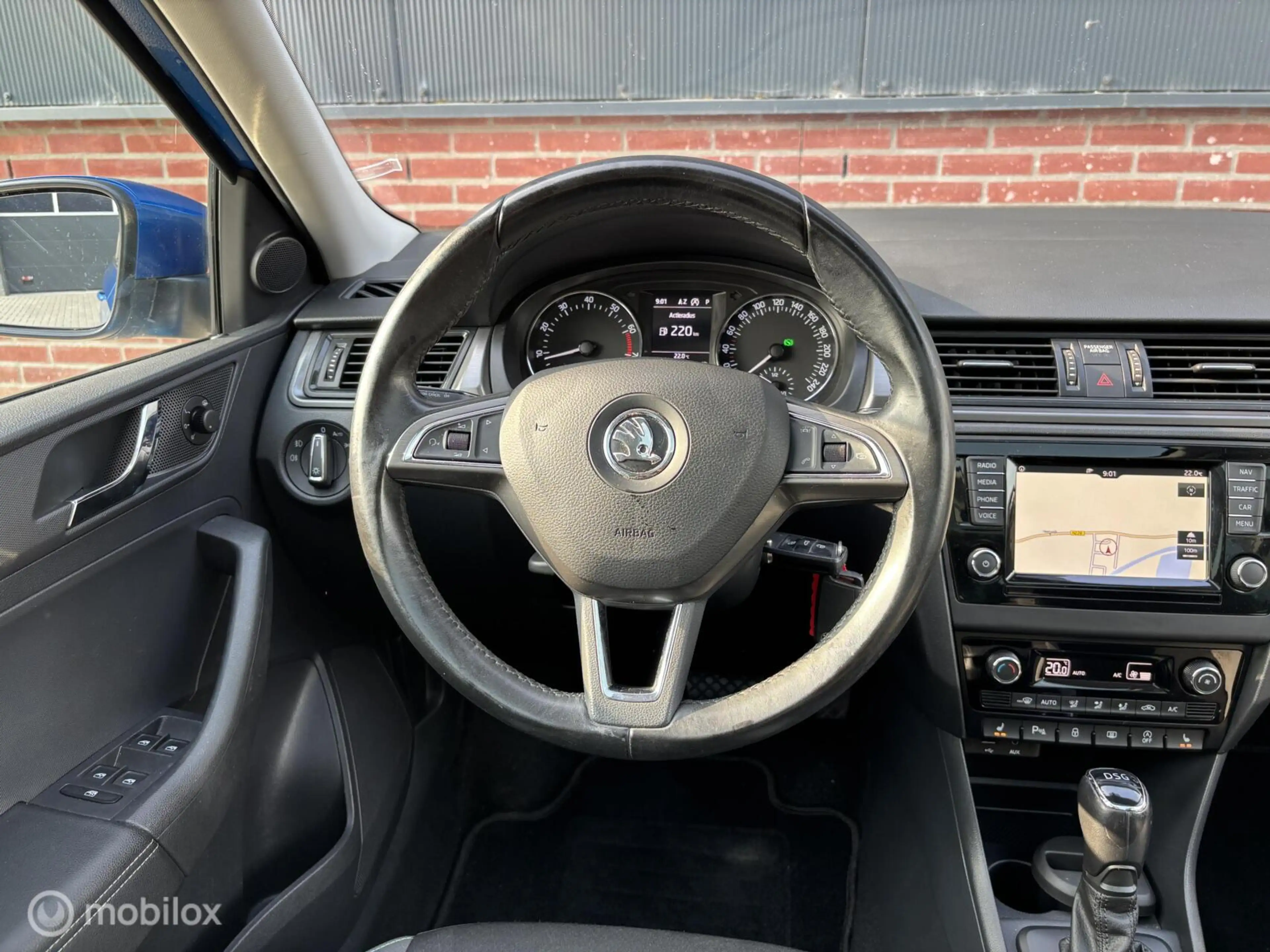 Skoda Rapid/Spaceback 1.2 TSI Greentech JOY | Pano | Carplay — photo 17