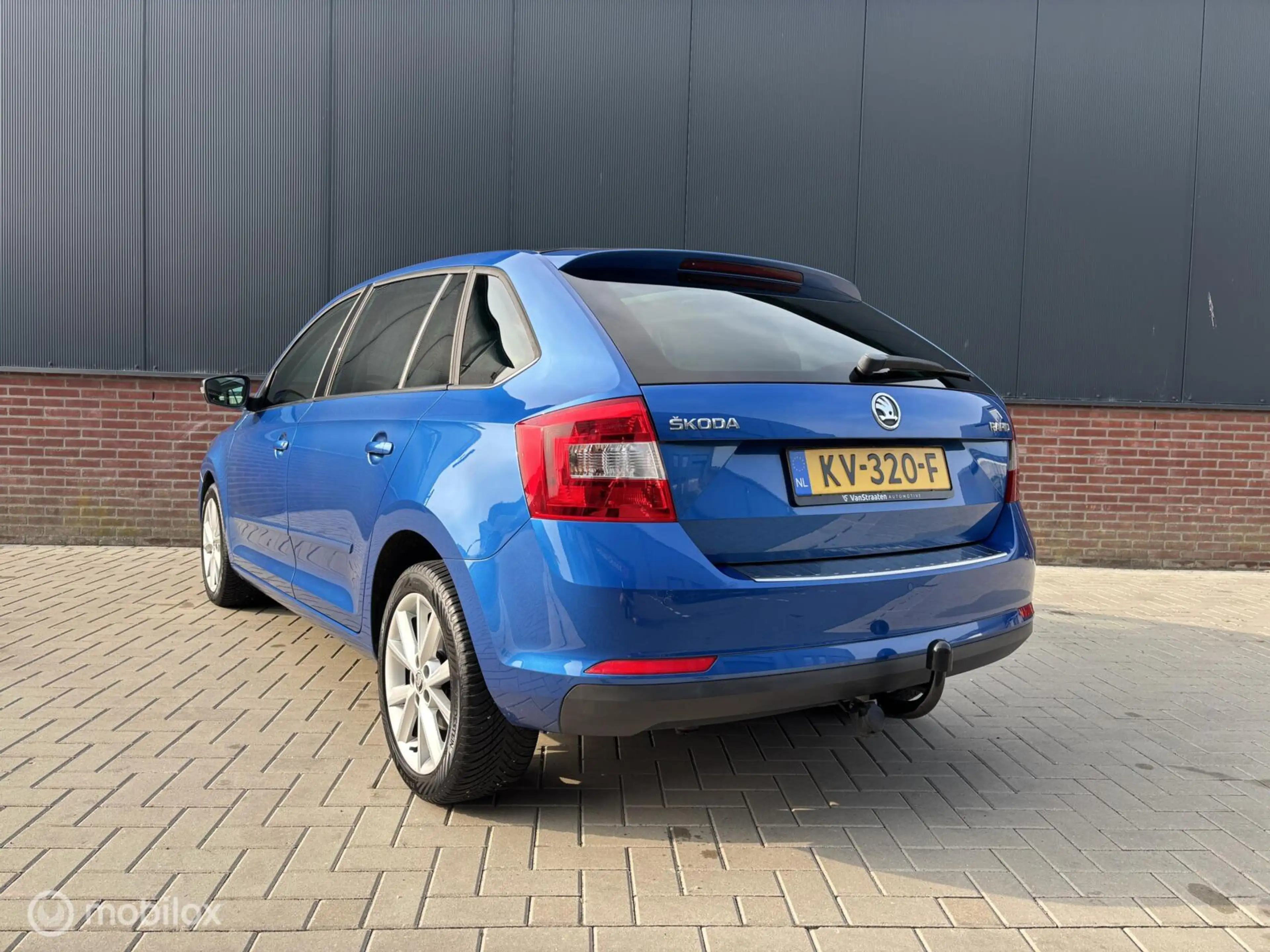 Skoda Rapid/Spaceback 1.2 TSI Greentech JOY | Pano | Carplay — photo 10