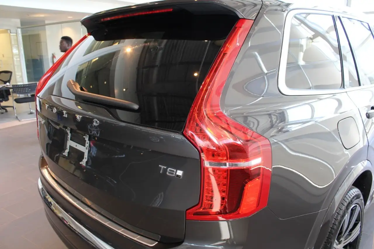 Volvo XC90 снимка Volvo XC90