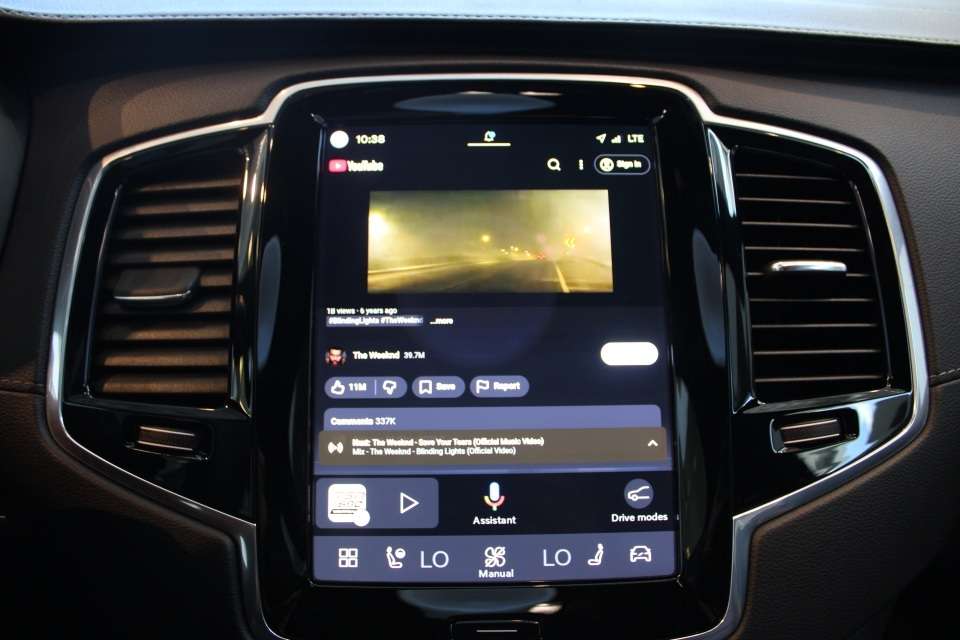 2025 Volvo XC90 T8 Ultra 1 proprio pas d accidents bas kilo , thumb 17