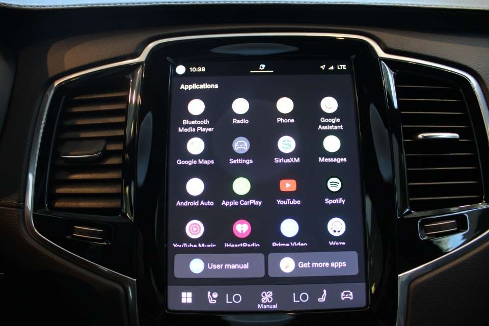 2025 Volvo XC90 T8 Ultra 1 proprio pas d accidents bas kilo , thumb 13