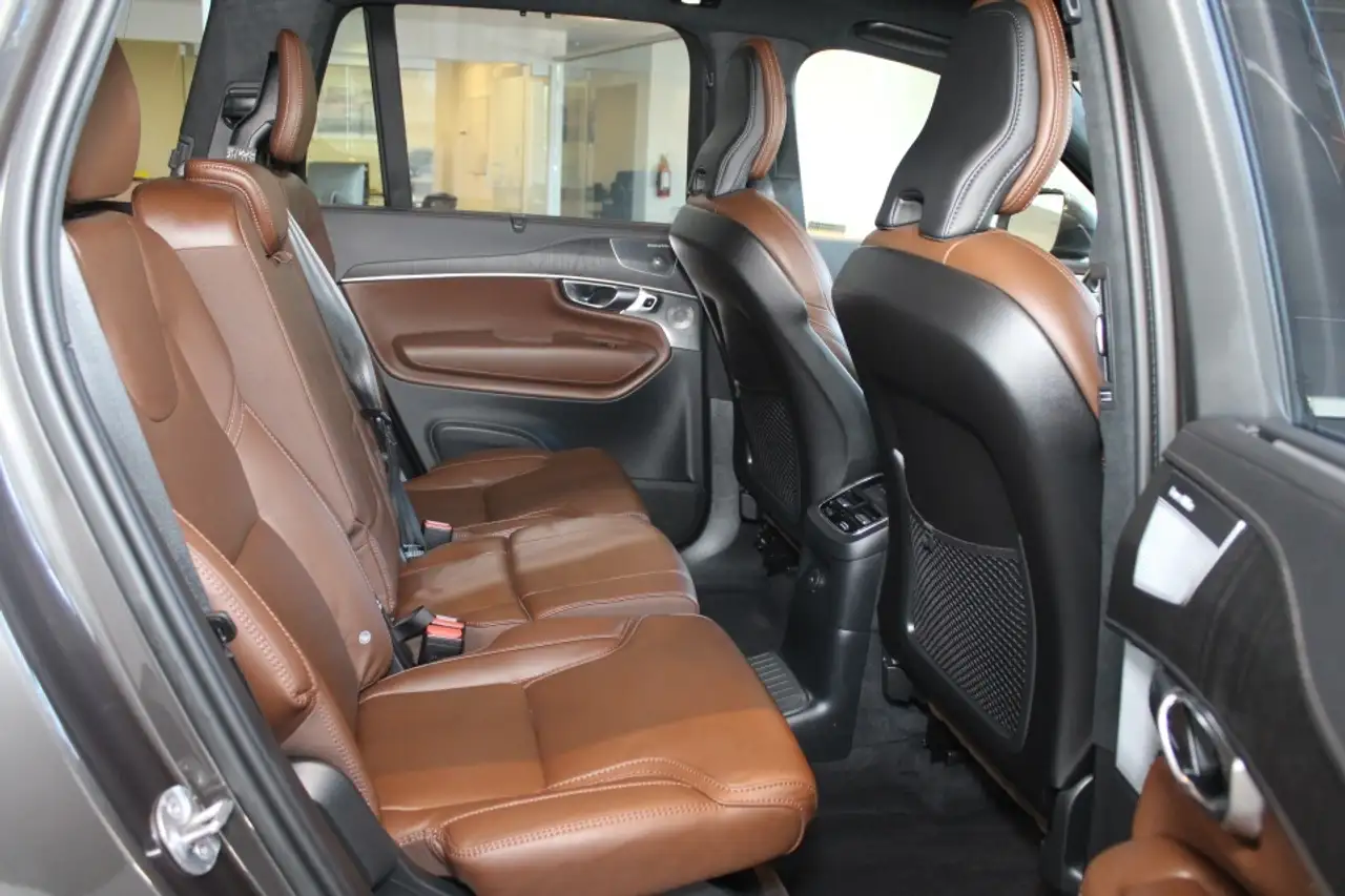 Volvo XC90 снимка Volvo XC90