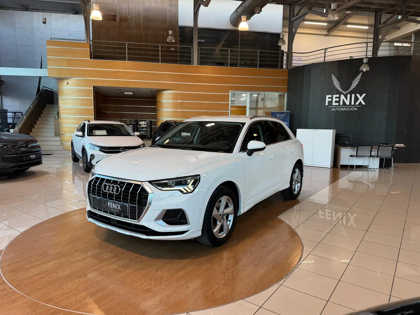 Audi Q3 35 TDI Advanced S tronic 110kW Blanco - 1