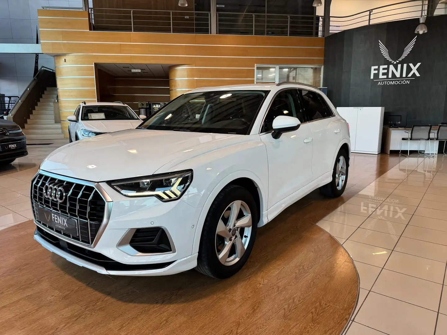 Audi Q3 35 TDI Advanced S tronic 110kW Blanco - 2
