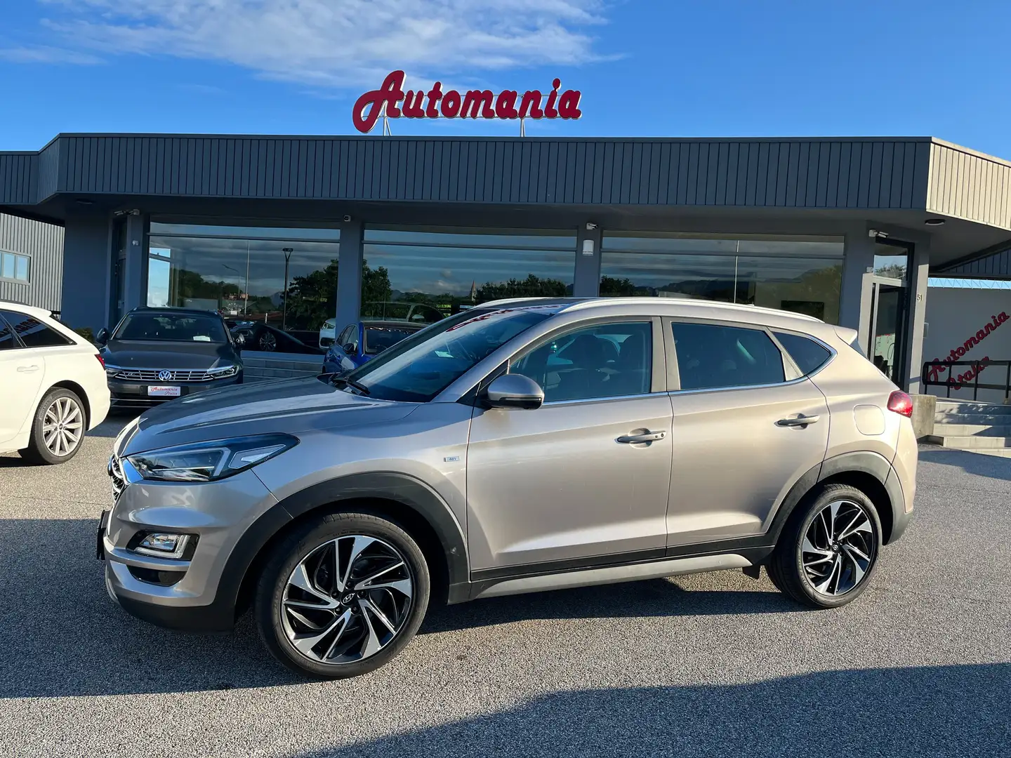 Hyundai TUCSON Tucson 2.0 crdi 48V Exell. Pre.4wd 185cv auto my20 - 1