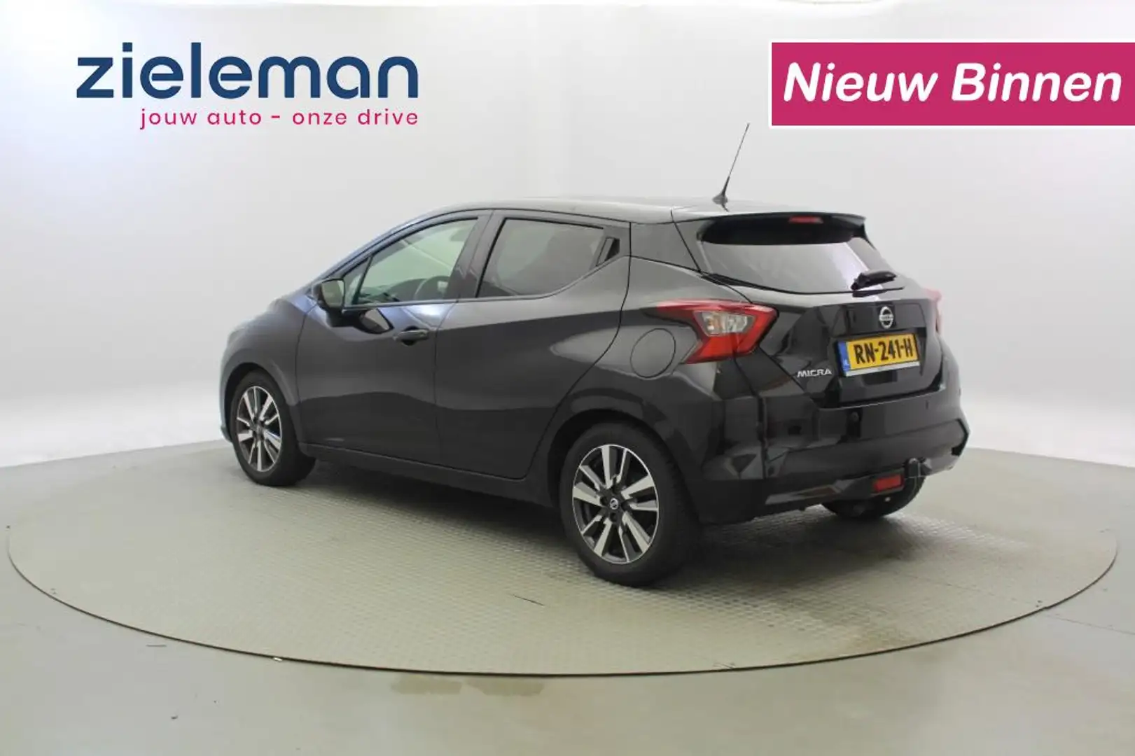 Nissan Micra 0.9 IG-T N-Connecta - Camera, Navi, Cruise, Clima, Zwart - 2