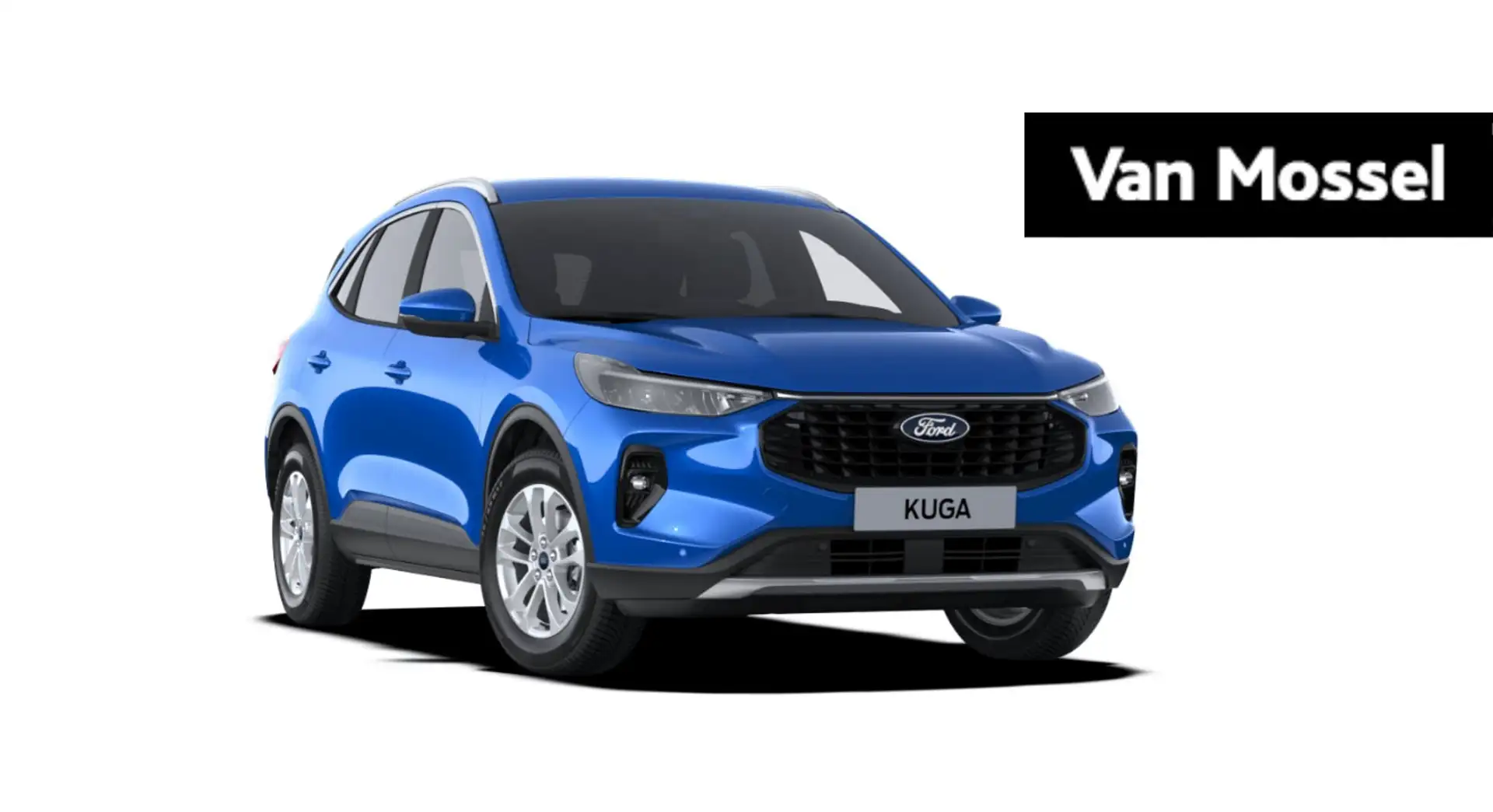 Ford Kuga 2.5 PHEV Titanium | 2100KG TREKGEWICHT | €4000,- F Azul - 1