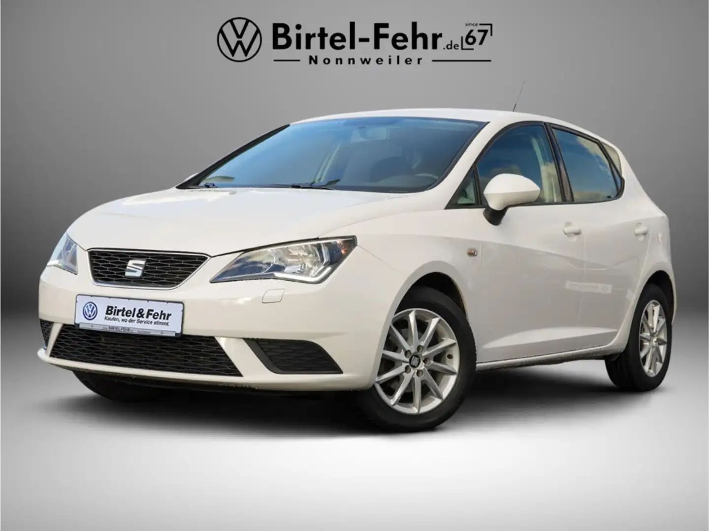SEAT Ibiza Style 1.0 TSI 5-Gang Klima Winter Paket Weiß - 1