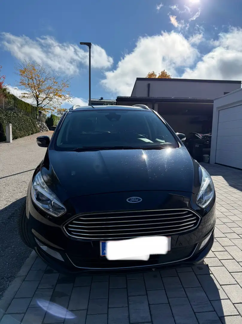 Ford Galaxy Titanium AWD Automatik 7-Sitzer Panorama Schwarz - 1