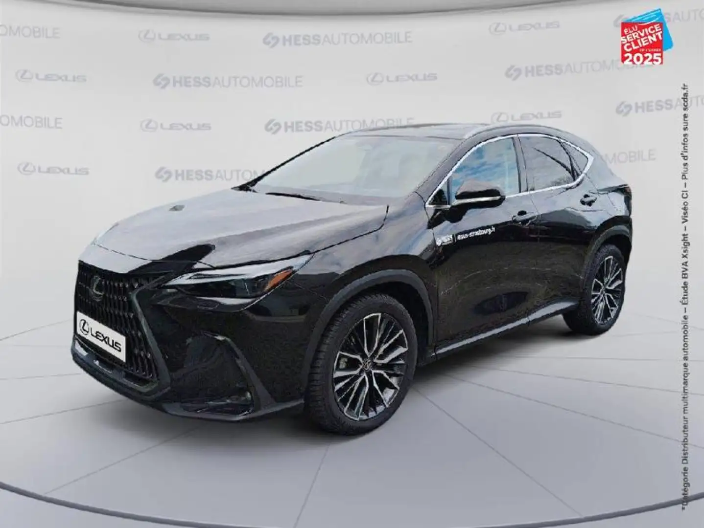 Lexus NX 450h+ 450h+ Executive 4WD MY24 Touvrant Sieges chauf/ven Noir - 1