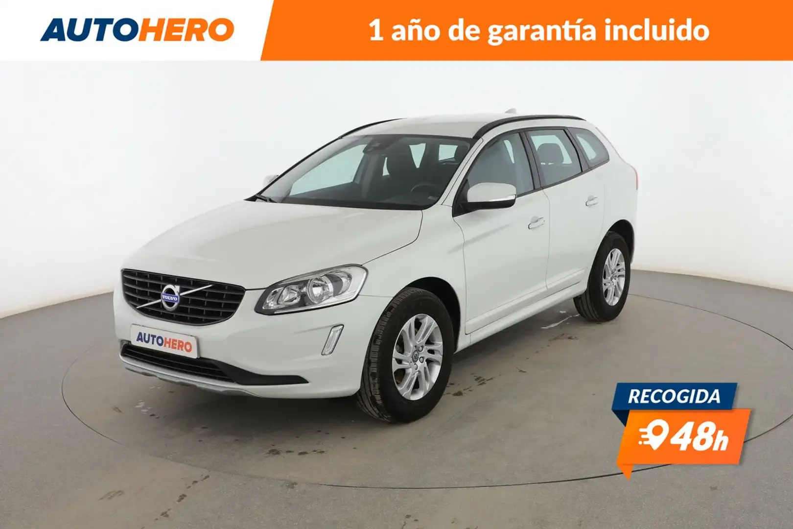 Volvo XC60 2.0 D3 Kinetic 2WD Blanco - 1