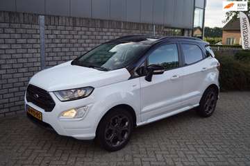 1.0 EcoBoost ST-Line Navi Leder/Alcantara Sportst