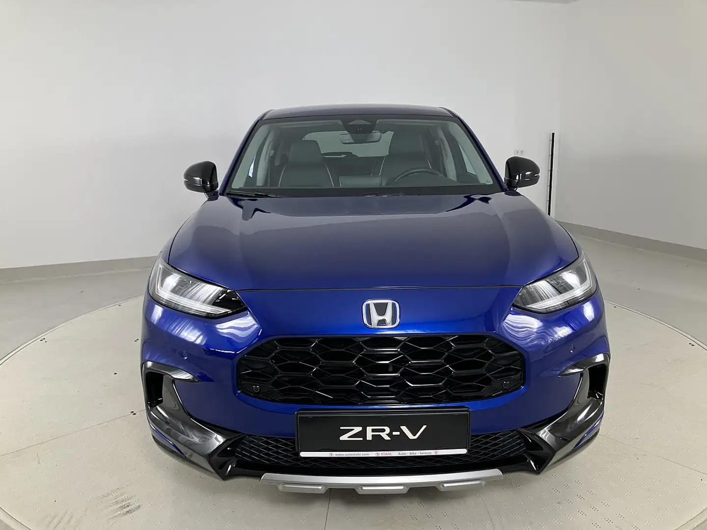 Honda ZR-V 2,0 i-MMD Hybrid Sport Aut. Bleu - 2